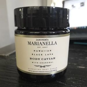 Hawaiian Black Lava Body Caviar with Charcoal